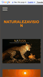 Mobile Screenshot of naturalezavision.net